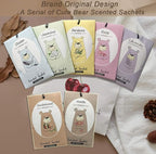 14 Packs Jasmine Scented Sachets Bag for Drawer and Closet Xmas Gift 15 Scents Optional