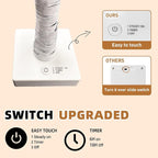 PABIPABI Money Tree Gift Holder, Set of 2 Birch Tree with 12 Clear Clips, Battery/USB Powered Timer Tabletop Trees for Home Party, Christmas, Wedding, Birthday Graduation (Warm White)