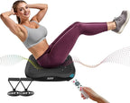 AXV Vibration Plate Exercise Machine Whole Body Workout Vibrate Fitness Platform Lymphatic Drainage Machine for Weight Loss Shaping Toning Wellness Home Gyms Workout