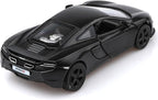 1/36 Scale Mclaren Diecast Model Car,Pull Back Vehicles Mclaren Toy Cars,Cars Gifts for Boys Girls