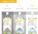 CANAGER Moisture Absorber -12 Pack,Fresh Scent Hanging Humidity Bag,Home,Car, and Closet Dehumidifiers(12.5OZ).