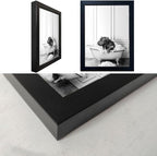 Black and White Bathroom Decor Funny Hippo in Bathtub Wall Art Framed Humor Bathroom Signs Cute Animal Canvas Print Painting Artwork