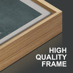 SIGNINART Neutral Botanical Framed Canvas Wall Art Set, Vintage Floral Wall Decor, Boho Minimalist Plant Wall Painting, Art Print for Farmhouse Living Room, Bedroom, Office, Bathroom 16"x24"x3