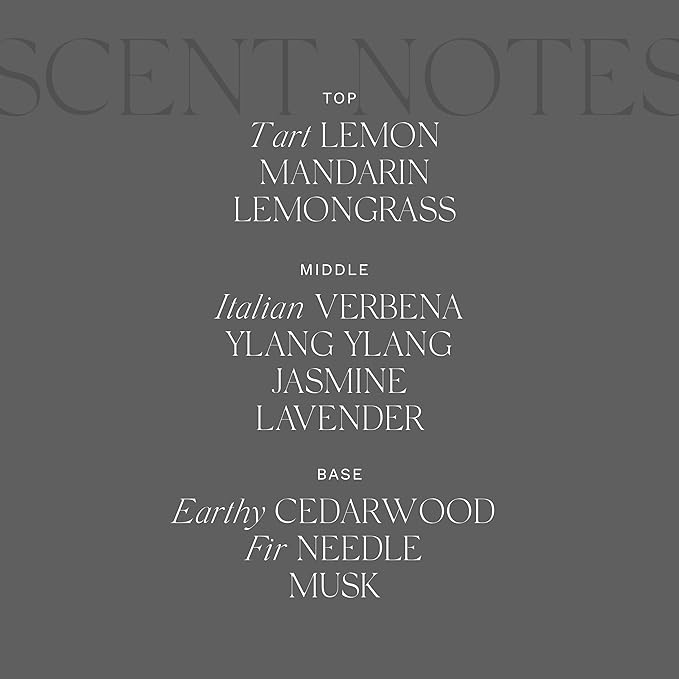 Antica Farmacista Home Ambiance Diffuser, Lemon, Verbena & Cedar, 3.4 Fl Oz