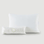 Sijo Premium Adjustable Bed Pillow, Lasting Cooling Surface, Shredded Memory Foam Pillows, Medium Firm, Perfect for Back, Side and Stomach Sleeper (King)