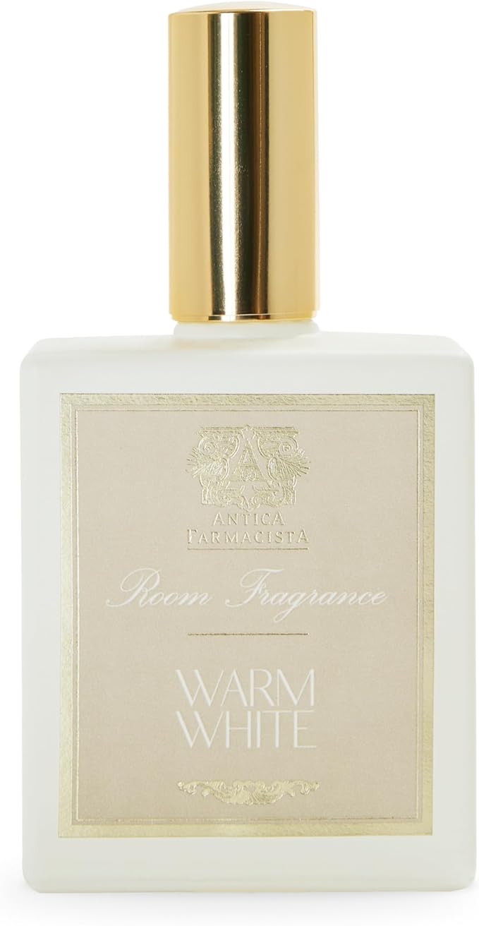 Antica Farmacista Room Spray - Warm White, 3.4 Fl Oz (Pack of 1)