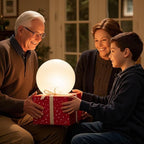 12-Inch LED Ball Light, Changing Glowing Orb Light with Remote, Soft Dimmable Globe Floor Lamp, Rechargeable Globe Mood Lamp, Waterproof Decorative Cordless Night Lights for Home Bedroom Nursery Patio