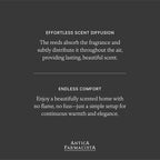 Antica Farmacista Home Ambiance Diffuser, Warm White 8.45 Fl Oz