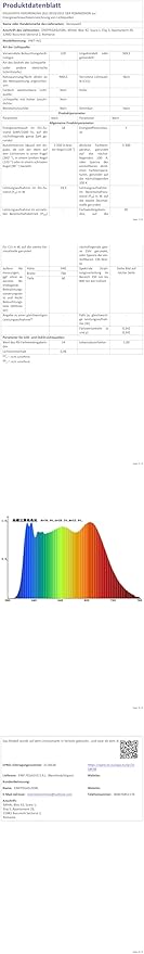 Honeywell LED Desk Lamp with Clamp - HJ1 Sunturalux Eye-Caring Clip on Lights for Home Office, 1200LM Clamp Lamp 4 Color Modes Stepless Dimming Task Desk Light for Working White