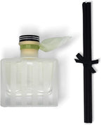 LOVSPA Reed Diffuser Set, English Pear & Bergamot Scented Oil Diffuser with Sticks, Home Fragrance Accessories for Bathroom Shelf Decor, Aroma Diffusers for Home or Office Desk, USA Made