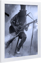 VCK 24x36 Inch Solid Wood Poster Frames with Wall Mounting Hanging Picture Frame White 3 Pack