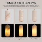 Alabaster Pendant Lights Kitchen Island, Brass Marble Pendant Lighting, Gold Modern Pendant Lights Fixtures for Bedroom Bathroom Living & Dinning Room(Include E12 Bulb)