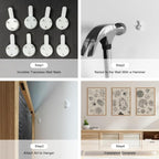 HPINUB Vintage Food and Drink Framed Canvas Wall Art Set,Sketch Pizza Cheers Wall Decor,Thanksgiving Dinner Turkey Artwork,Black and white Art Prints for Kitchen,Dining Room,Gatherings Decor-16"x24"x3