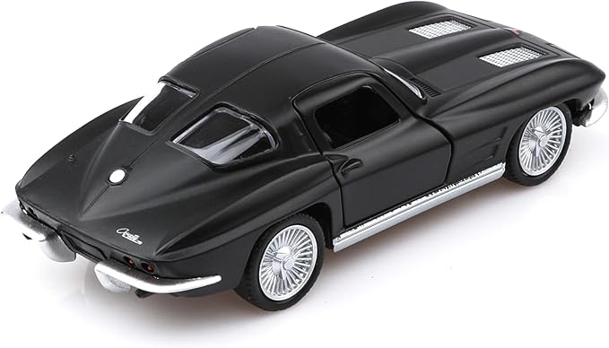 1/36 Scale 1963 Chevy Corvette Diecast Cars Models,Pull Back Vehicles Corvette Toy Cars,Cars Gifts for Boys Girls
