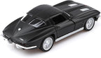 1/36 Scale 1963 Chevy Corvette Diecast Cars Models,Pull Back Vehicles Corvette Toy Cars,Cars Gifts for Boys Girls
