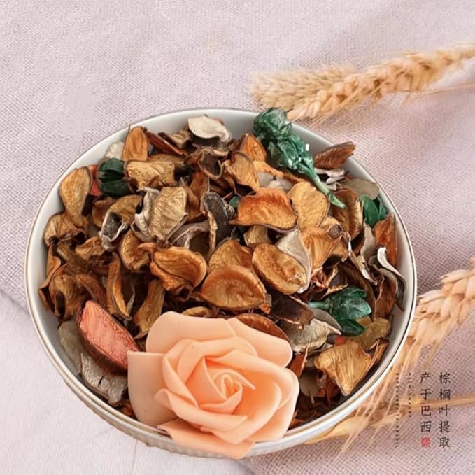 Potpourri Bags,Home Fragrance Sachet Petal,Potpourri Bowl Filler,vase Filler for Families, Weddings, Cars, Coffee Shops, etc Decoration, 2 Bags/10oz (Citrus)