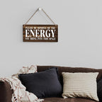 Inspirational Zen Wall Art, Positive Affirmations Wall Decor, Meditation Room Decor Spa Decor Spiritual Wall Art Decor Hanging Sign Wood Plaque Block for Home Office Bathroom Bedroom