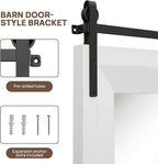 ALBAD Farmhouse Wood Framed Wall Mirror, Natural Wood and Framed Wall Mounted Bathroom Vanity Mirror for Farmhouse Decor, Vertical or Horizontal Hanging