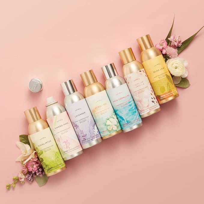 Thymes Fragrance Mist - 3 Oz - Kimono Rose