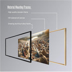 XWNLTEPK Jesus Feeding 5,000 People with Five Loaves and Two Fishes Miracle Mercy Canvas Art Wall Decor Poster Suitable for Bedroom Living Room Relaxation Room Confession Room