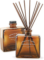 Archipelago Botanicals Botanico de Havana Diffuser, Includes Fragrance Oil, Decorative Wooden Cap and 10 Diffuser Reeds, Perfect for Home Décor (7.85 fl oz)