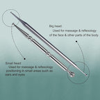 BYYDDIY Stainless Steel Dual Head Facial Reflexology Tool Set