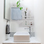 AZSKY Floating Bookshelf for Kids Room White Nursery Shelves Picture Ledge Wall Shelves for Bathroom Decor Kitchen Spice Rack Book Shelf Photo Organizer for Baby Nursery Décor 16 Inch Set of 3