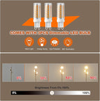 Fiqevs Upgrade Dimmable Floor Lamp, 3 Globe Mid Century Floor Lamps for Living Room with Frosted Glass Shade and 3 LED Bulbs, Vintage Modern Gold Standing Lamp for Bedrooms, Office - Antique Brass