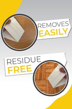 Heavy Duty Double Sided Rug Tape [2"x50yd] Rug Pad Gripper for Hardwood Floors, Vinyl, Area Rugs, Tiles, and Concrete, Two Sided Tape Heavy Duty Carpet Tape, Strong Double Sided Carpet Tape