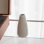 Modern White Ceramic Vase Set of 16 for Living Room Bedroom 5.1'' Minimalist Fresh Flower Vases for Home Decor Office Fireplace Centerpieces Nordic Style Gift for Fake Plant 16 Pack