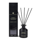 Jameela Reed Diffuser 5 oz - Luxury Aromatherapy with Tuberose & Jasmine - Home Decor Gift for Bedroom, Office, Living Room, Bathroom - Long Lasting Scent with Premium Fragrance Sticks
