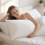 Pillows King Size Set of 2, 20x36 Hotel Collection Bed Pillows for Sleeping, Pillows for Side and Back Sleepers, Super Soft Down Alternative Microfiber Filled Pillows