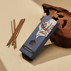 Incense Sticks (Sandalwood), 120 Sticks, Korean Incense Stick, Over 90% Natural Scents, Premium Quality, Beige (Sandalwood)