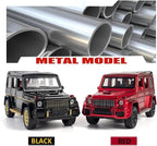 1/32 Scale Die-Cast Car Model Collectible Vehicle, Zinc Alloy Pull Back Toy Car with Sound and Light, Suitable for Adults, Boys and Girls (Black)