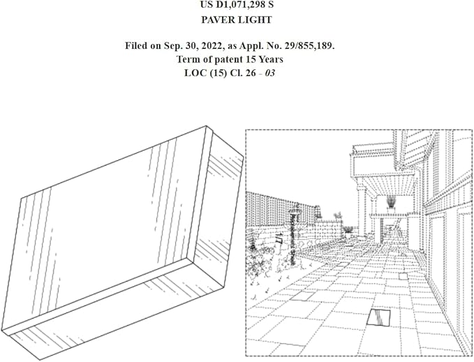 LUMENGY Paver Light 6×9 Inch, (5.82 inch X 8.85 inch) Glare-Free 5000K Brick Lighting for Paver Driveways, Pathways, Patios & Garden,12V, Waterproof & Drive-Over Rated