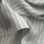 Queen Sheets by Pure Bamboo, Genuine 100% Organic Viscose Derived from Bamboo Bed Sheet Set, Luxuriously Soft & Cooling, Double Stitching, Lifetime Quality Promise (Queen, Stripes)