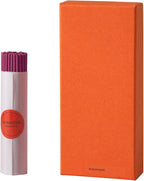 Rose Incense Sticks - 120 Natural Sticks for Relaxation & Air Purification | Perfect Home Fragrance with Natural Rose Aroma