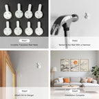 Celestdeco Large Vintage Tree Branch Framed Canvas Wall Art Set, Retro Tree Drawing Wall Decor, Nature Botanical Wall Painting, Neutral Landscape Art Print for Living Room, Bedroom, Office - 24"X36"X3