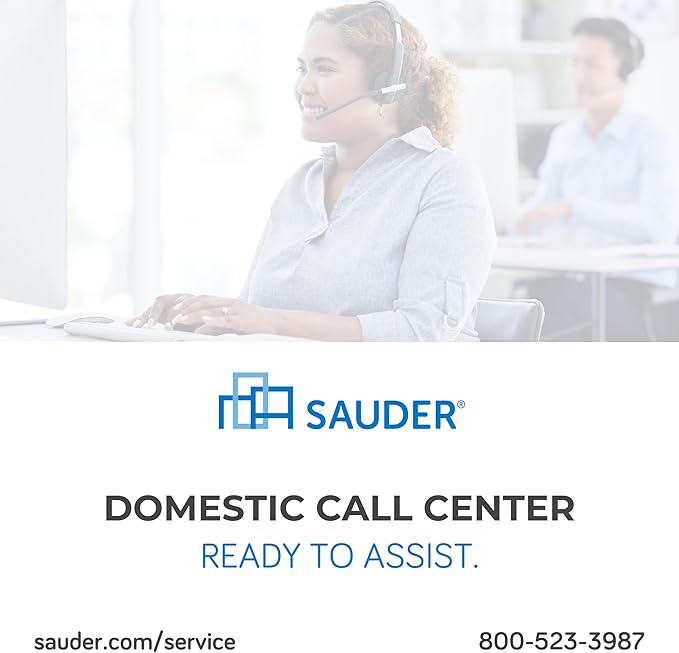 Sauder Miscellaneous Storage Cabinet, White Finish