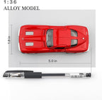 1/36 Scale 1963 Chevy Corvette Diecast Cars Models,Pull Back Vehicles Toy Cars,Cars Gifts for Boys Girls