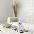 Handmade Ceramic Small vase Creative mini vase Home Decoration Ornament with 3D Floral Design (3D Flowers-lily1PCS)