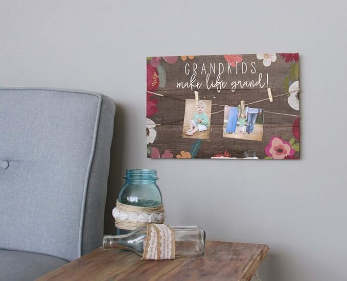 Sincere Surroundings TWP1004 Grandkids, Gray