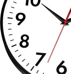 Lumuasky 4-Pack Silent Wall Clocks Time Zones with 4 Pcs Chalkboard and White Marker Pen – Battery Operated Clocks with Time Zones Multi Time Zone Clocks Perfect for Home, Office & Classroom