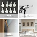 HPINUB Vintage Sketch Tree Framed Canvas Wall Art Set,Modern Nature Botanical Wall Decor, Antique Wilderness Tree Artwork,Minimalist Neutral Art Prints for Living Room,Bedroom,Farmhouse-16 x24 x3