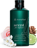Aromaplan Scents, Clean Smelling Essential Oils, Clean Laundry Inspired by D. (5 Fl Oz /148ml)-Fresh Scent Essential Oil for Diffuser, USA Fragrance, Bigger Bottle, Bolder Aroma & Longer Lasting
