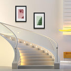 VCK 12x18 Inch Solid Wood Poster Frames with Wall Mounting Hanging Picture Frame Set of 3 Black