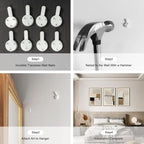 HPINUB Large Modern Abstract Framed Canvas Wall Art Set,Geometric Line Black White and Beige Textured Wall Decor Neutral Gray Minimalist Art Print for Living Room,Bedroom,Office -24"x36"x3