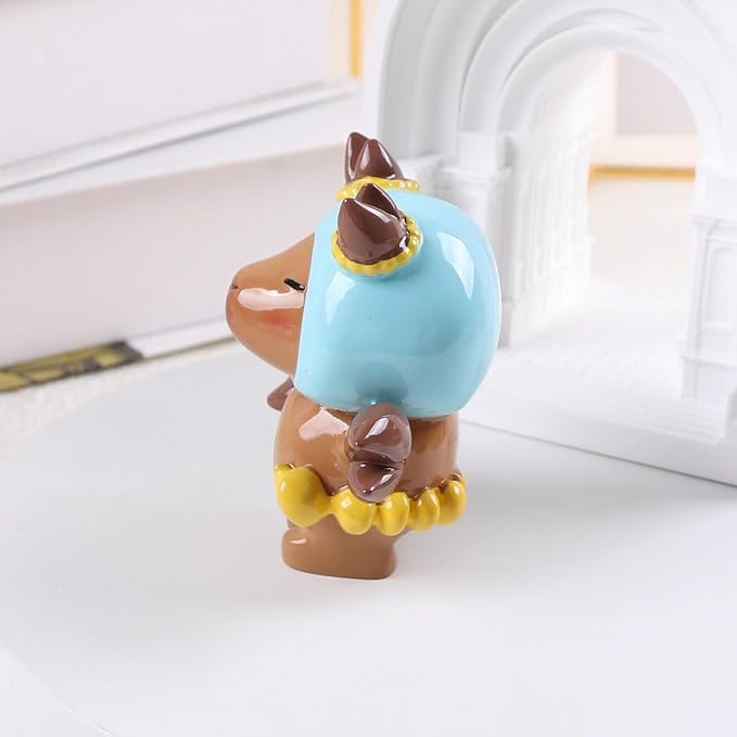 Capybara Zodiac Figurine, Scorpio Animal Theme Desk Decor, Resin Collectible(Scorpio)