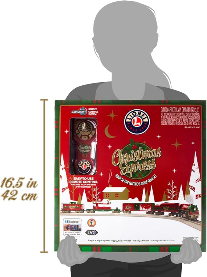 Christmas Celebration LionChief Set