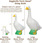 Fox Valley Traders Gaggleville Desktop Goose 7" H Statue